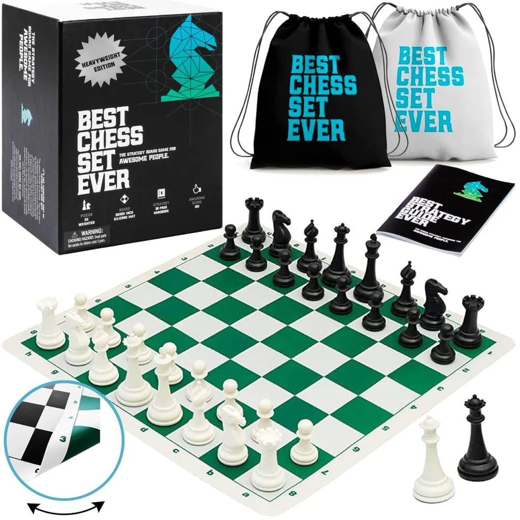 Best Chess Set Ever 3X Tournament | Anubis Games and Hobby