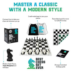 Best Chess Set Ever 3X Tournament | Anubis Games and Hobby