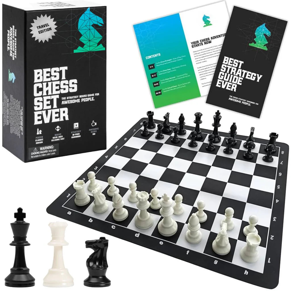 Best Chess Set Ever Classic Editon | Anubis Games and Hobby