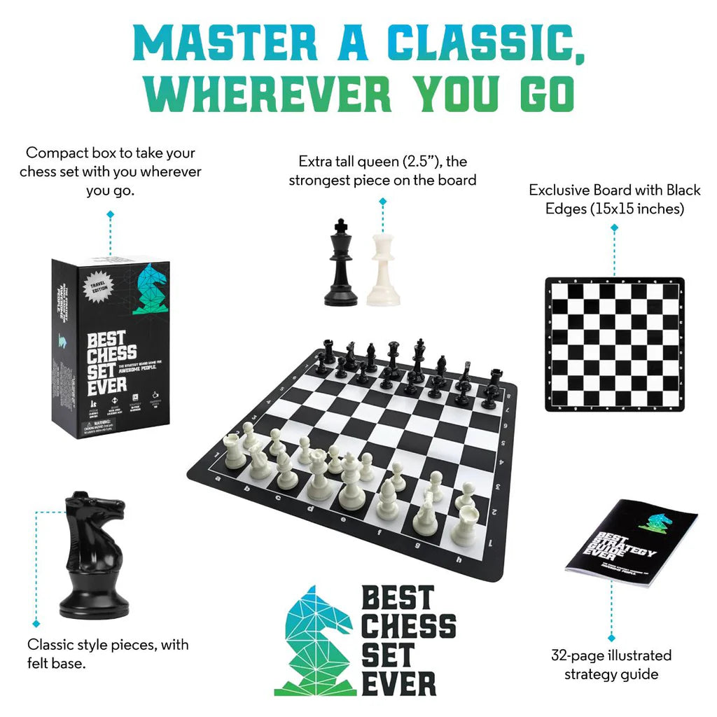 Best Chess Set Ever Classic Editon | Anubis Games and Hobby