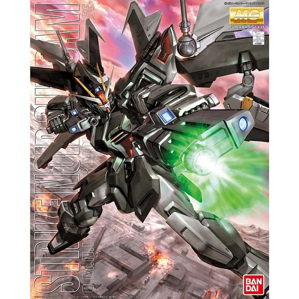 Strike Noir Gundam MG | Anubis Games and Hobby