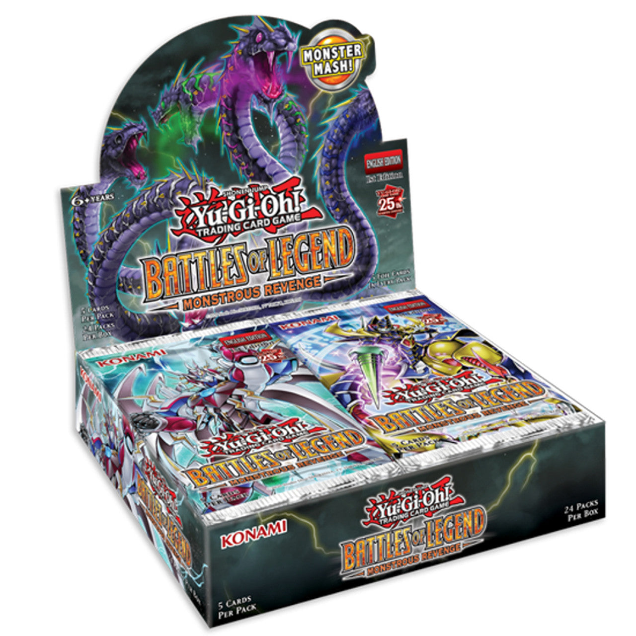 Battles of Legend Monstrous Revenge Booster Box | Anubis Games and Hobby