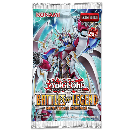 Battles of Legend Monstrous Revenge Booster Pack | Anubis Games and Hobby