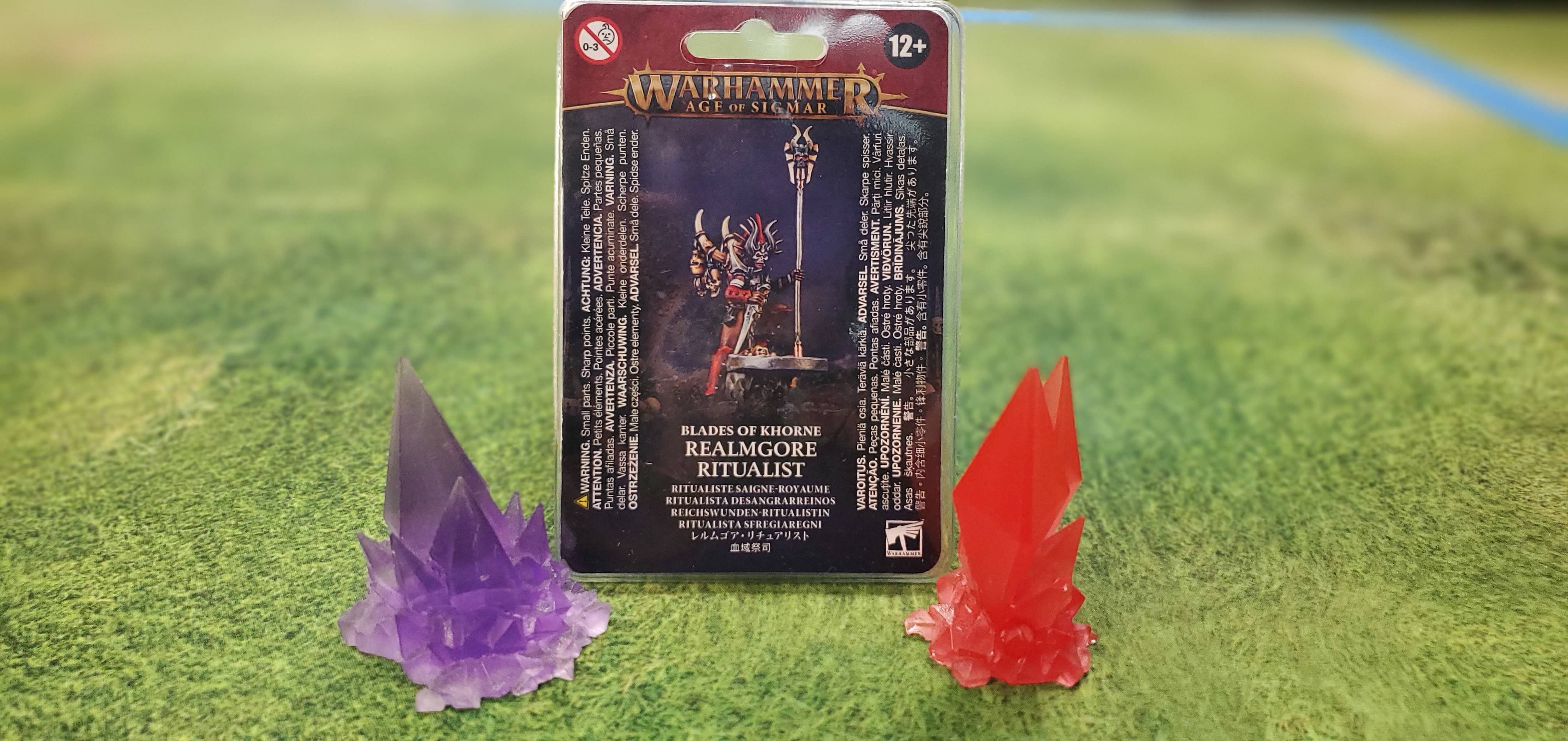 Blades of Khorne Realmgore Ritualist | Anubis Games and Hobby