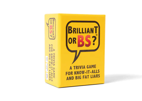 Brilliant or BS | Anubis Games and Hobby