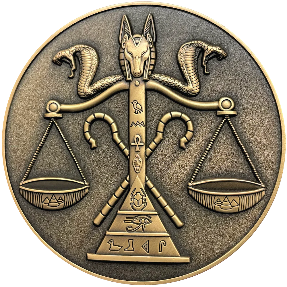 Goliath Coins - Anubis | Anubis Games and Hobby