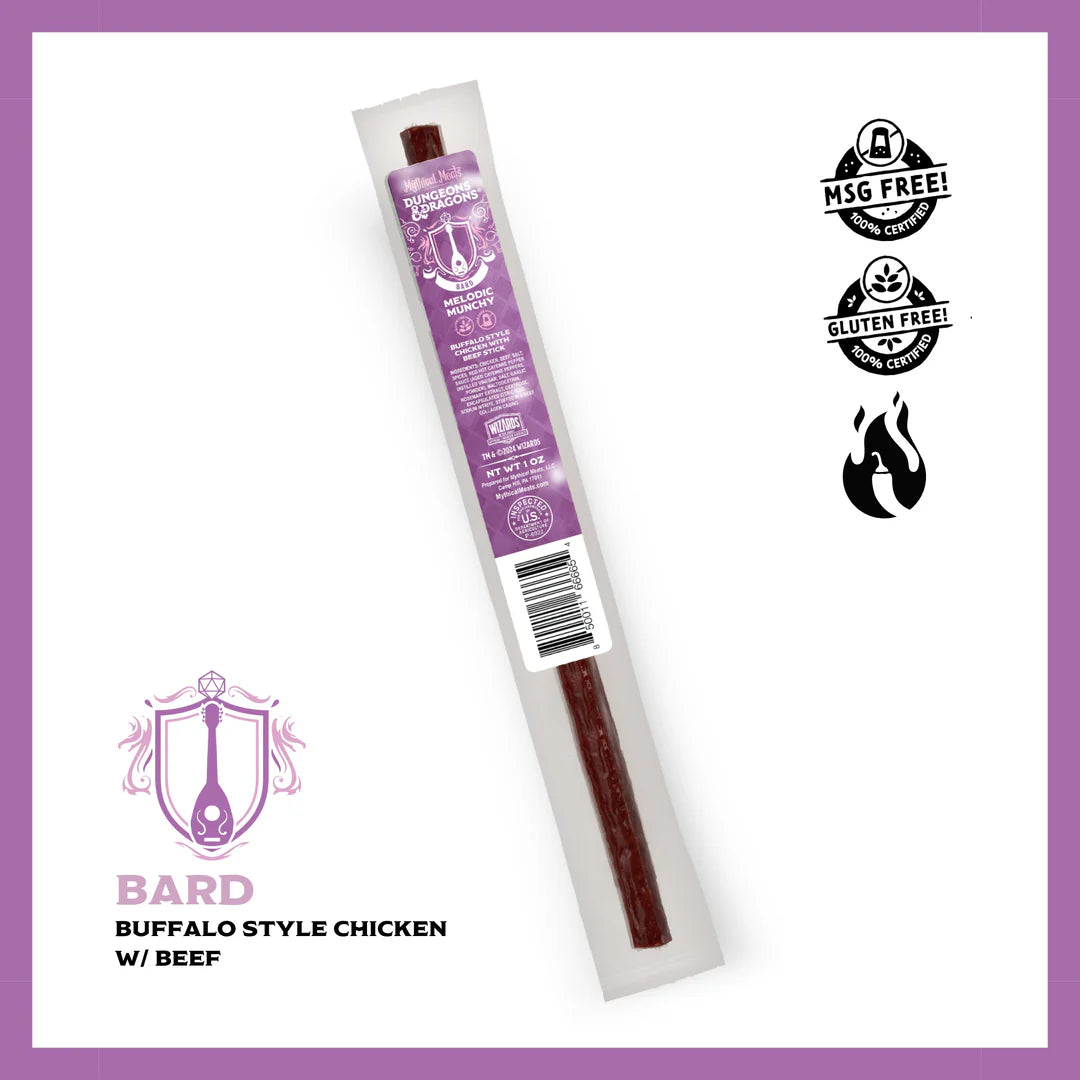 Mythical Meats D&D Meat Stick - Bard: Melodic Munchy | Anubis Games and Hobby