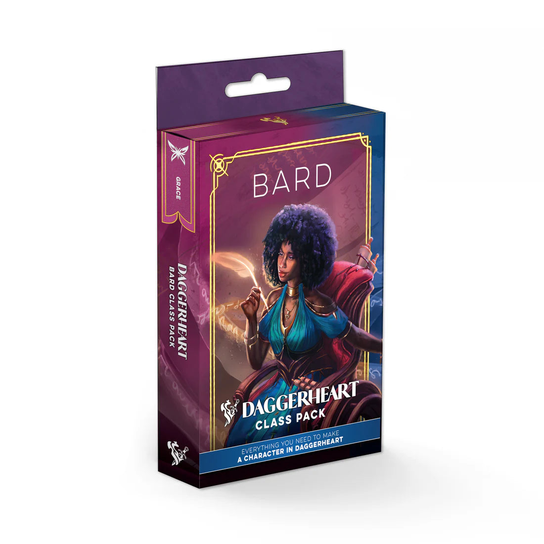 Daggerheart Class Pack - Bard | Anubis Games and Hobby