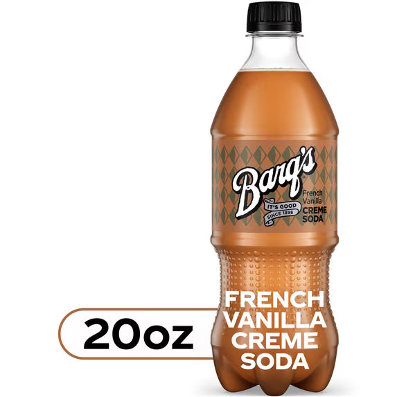 Barq's Cream Soda 20oz | Anubis Games and Hobby