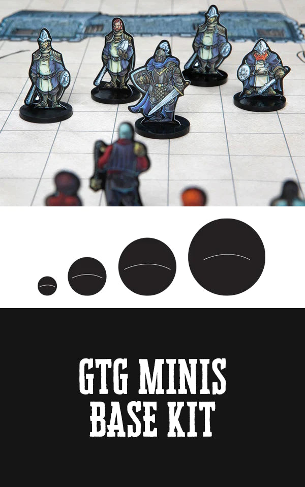 GTG Minis Base Kit | Anubis Games and Hobby
