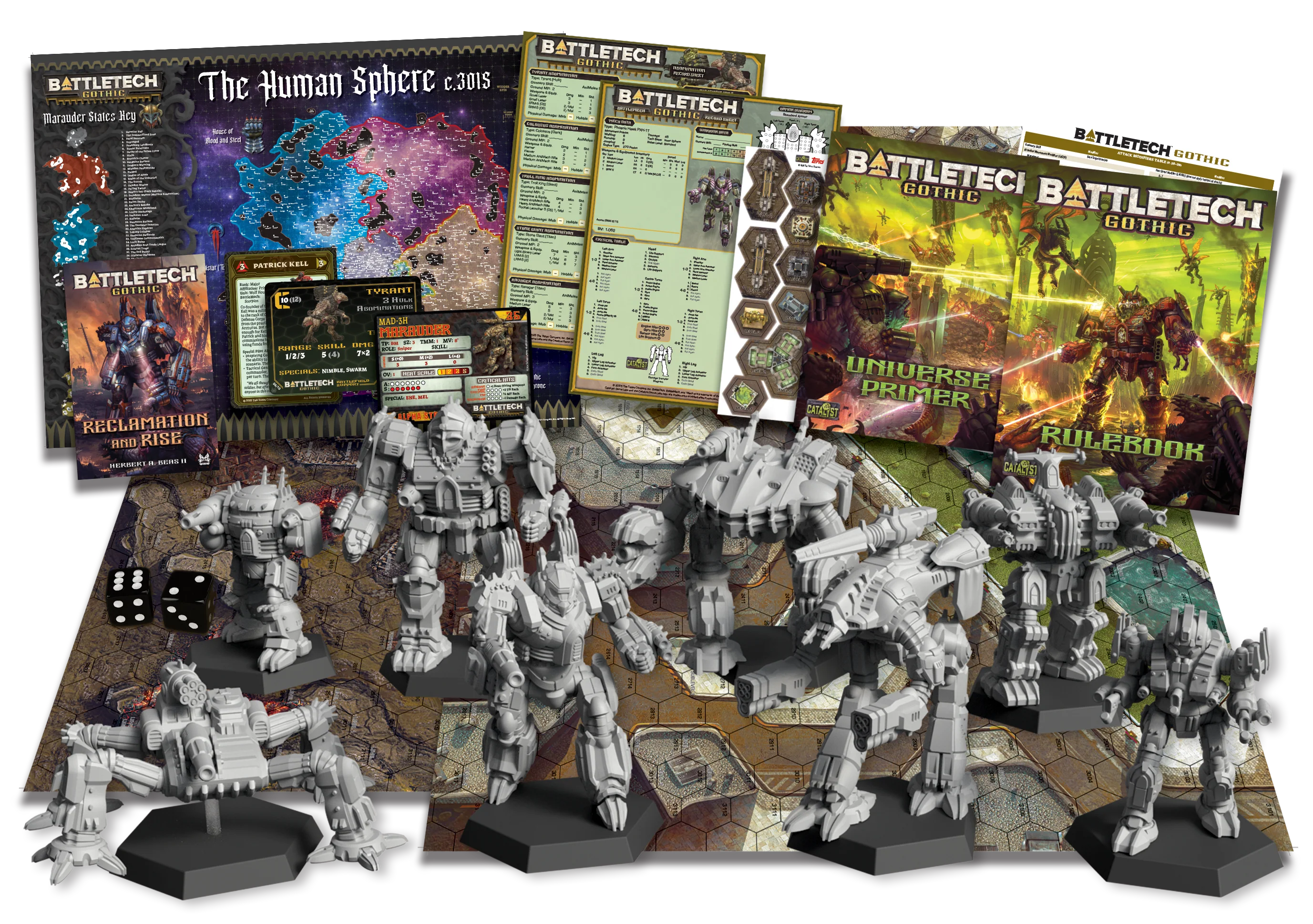 BattleTech: Gothic | Anubis Games and Hobby
