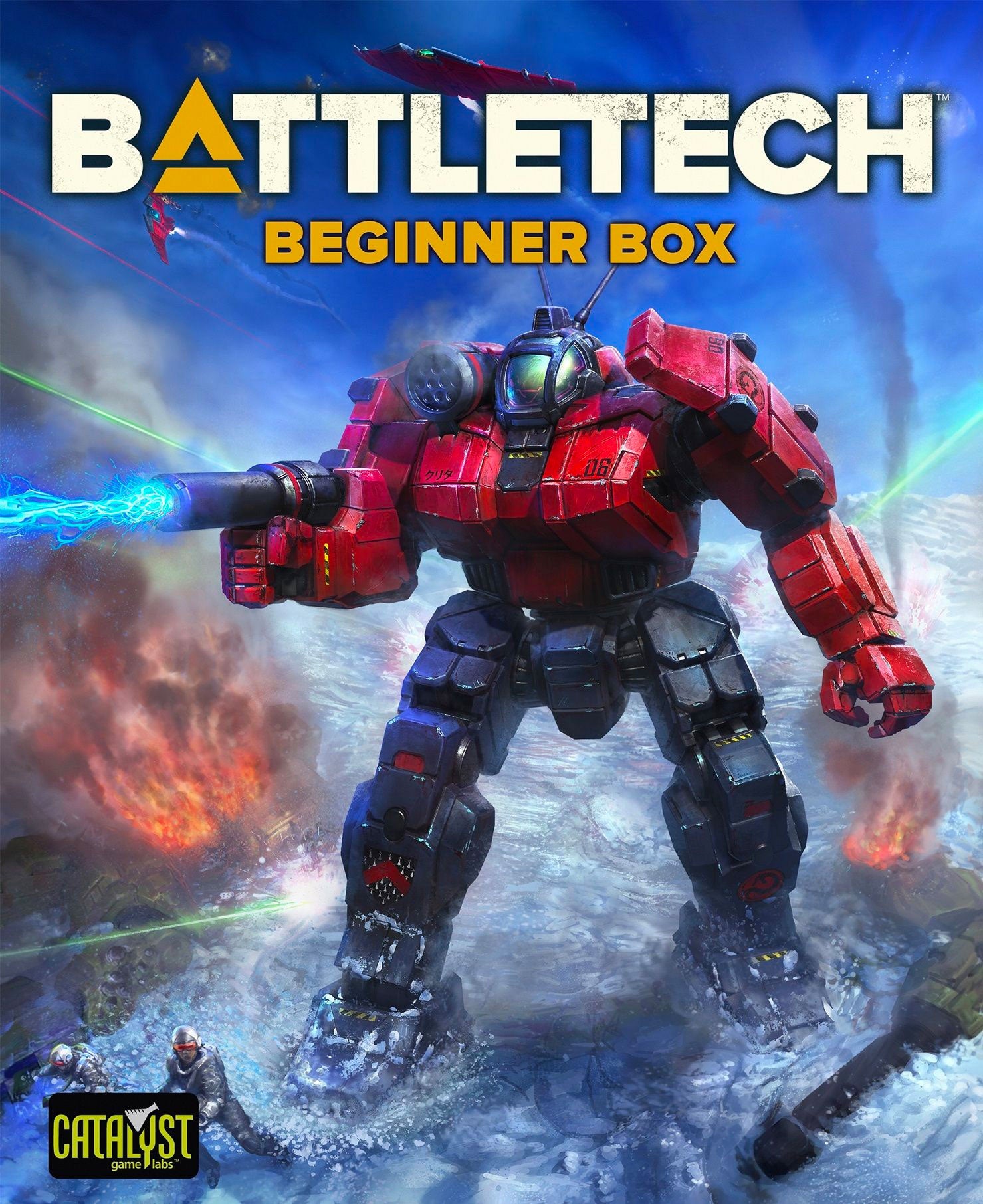 BattleTech: Beginner Box (2022) | Anubis Games and Hobby