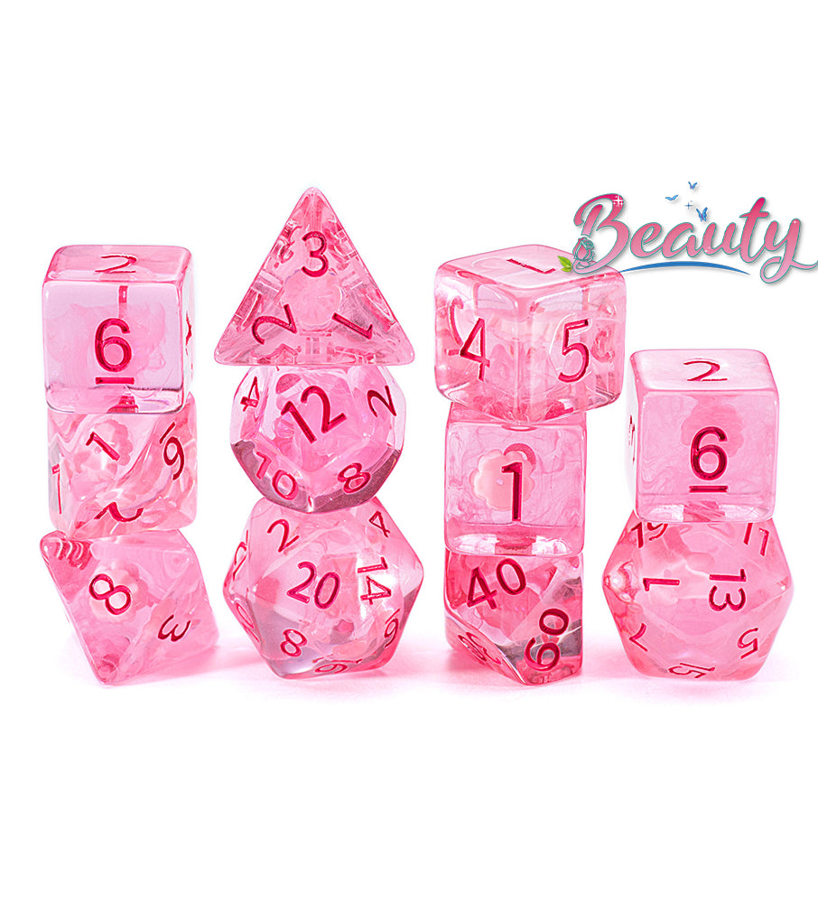 Beauty Inclusion Dice | Anubis Games and Hobby