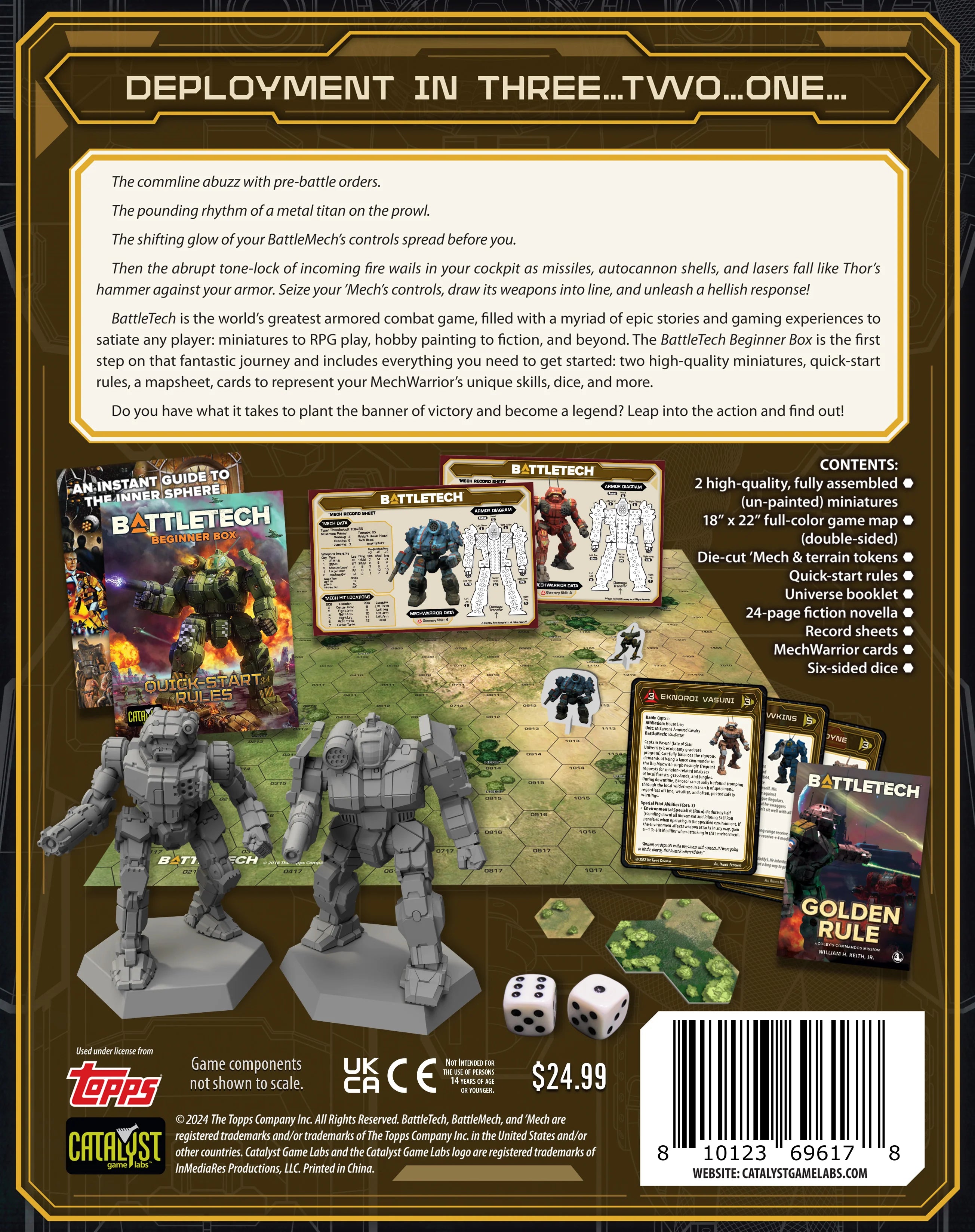 BattleTech: Starter Box | Anubis Games and Hobby