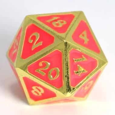 Single d20 - AfterDark Mythica Neon Bloom | Anubis Games and Hobby