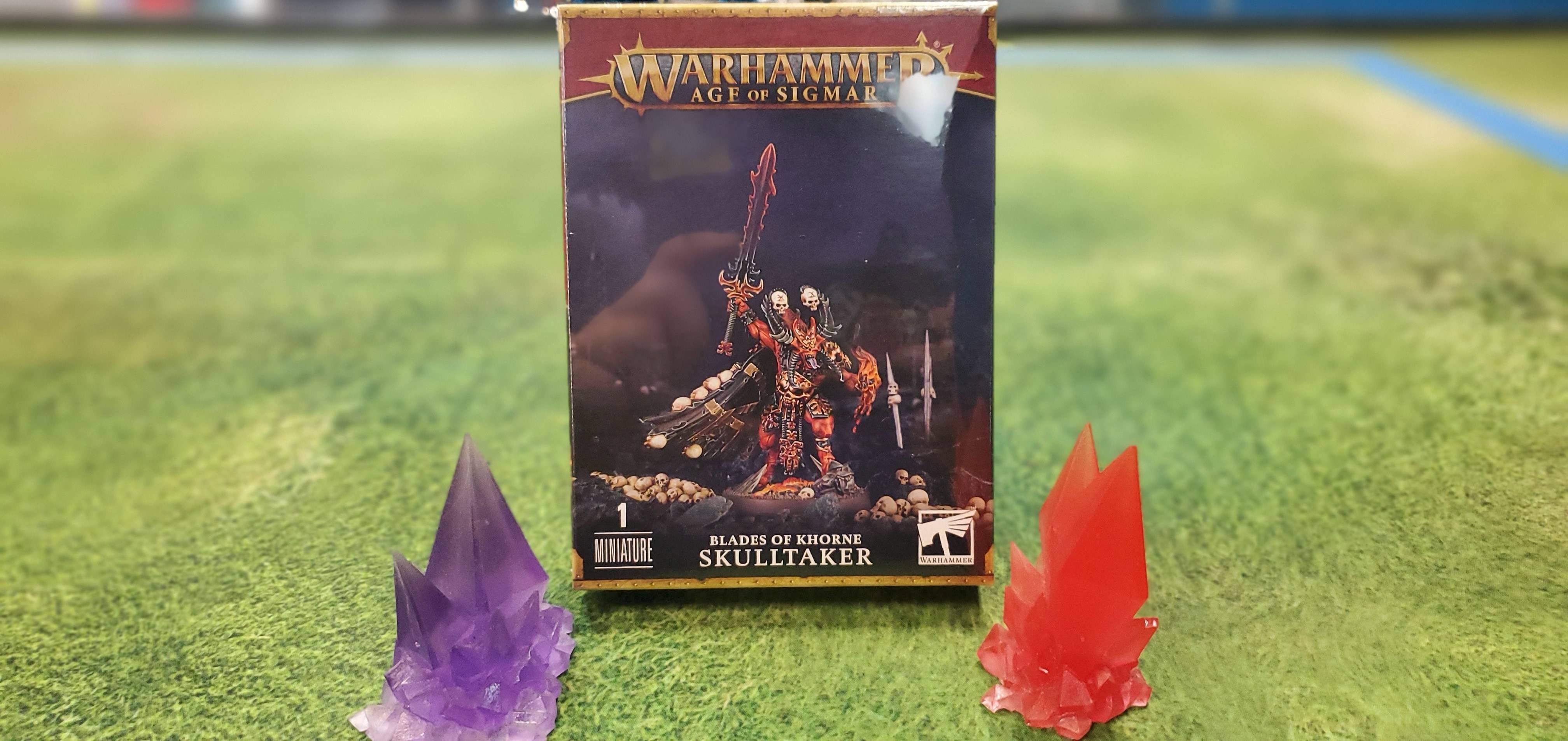 Blades of Khorne Skulltaker | Anubis Games and Hobby