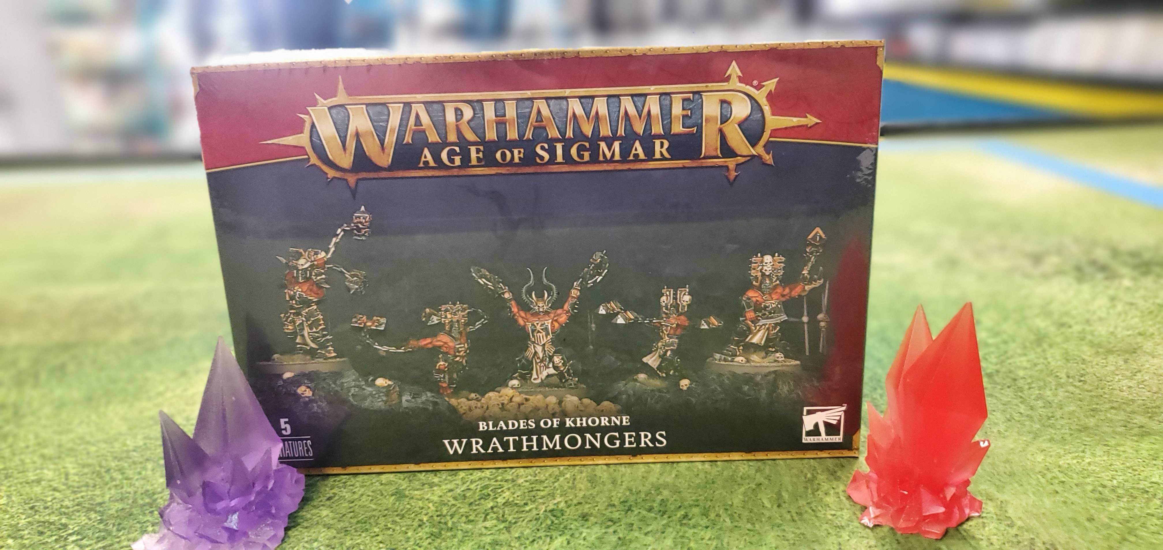 Blades of Khorne Wrathmongers | Anubis Games and Hobby