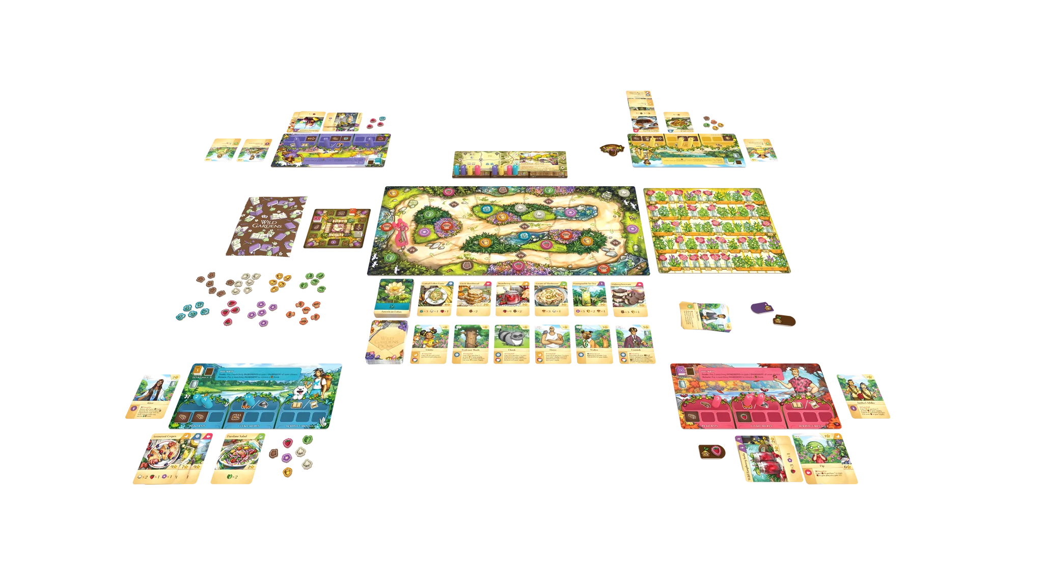 Wild Gardens | Anubis Games and Hobby