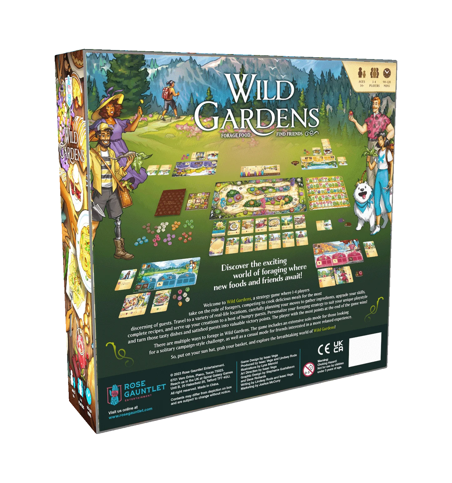 Wild Gardens | Anubis Games and Hobby