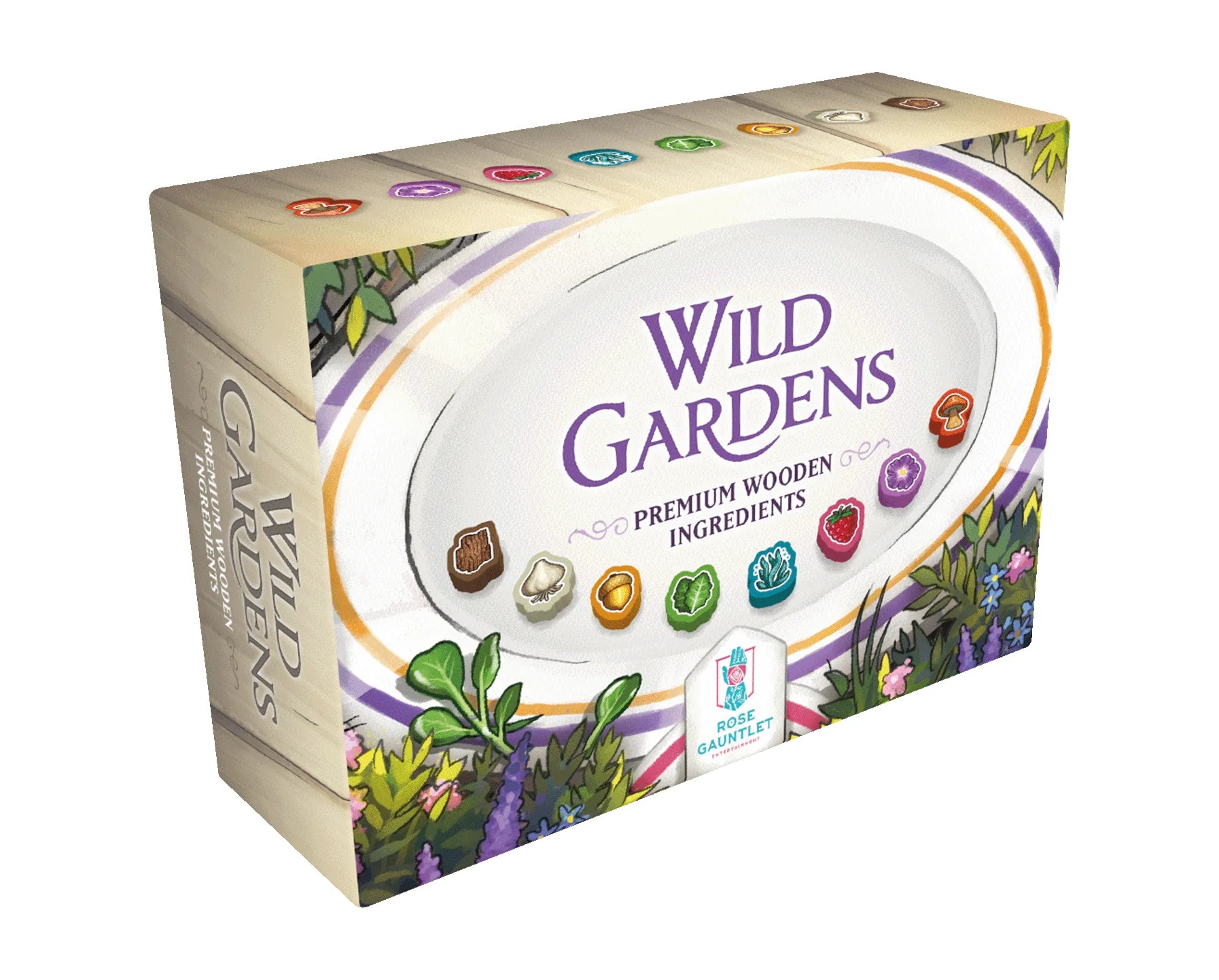 Wild Gardens: Premium Wooden Ingredients Pack | Anubis Games and Hobby