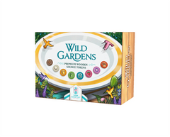 Wild Gardens: Premium Wooden Source Token Pack | Anubis Games and Hobby