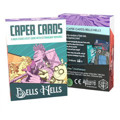 Caper Cards: Bells Hells | Anubis Games and Hobby