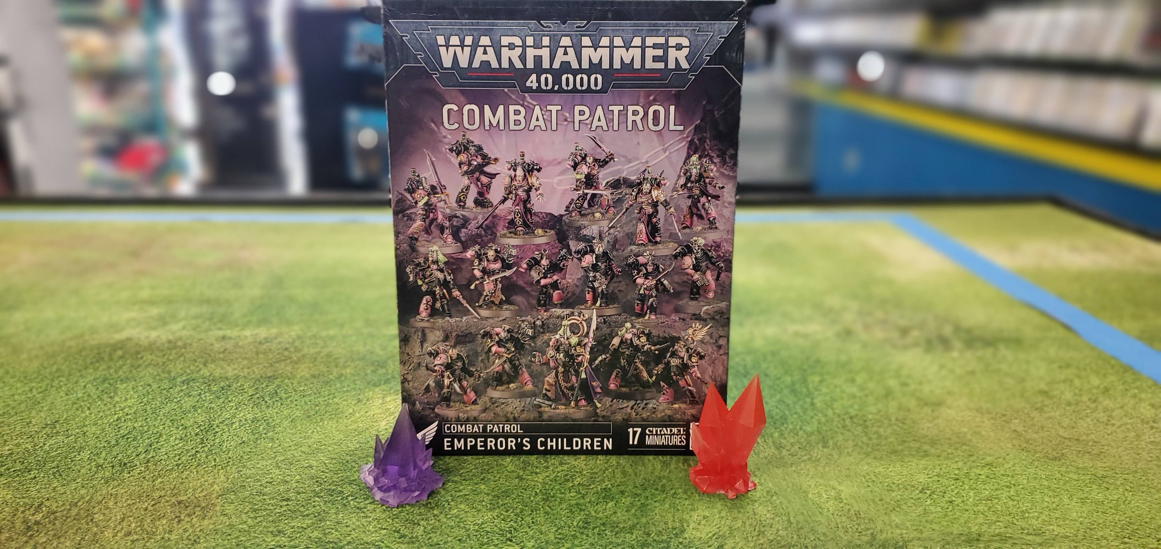 Emperor's Children Combat Patrol 10th Edition | Anubis Games and Hobby