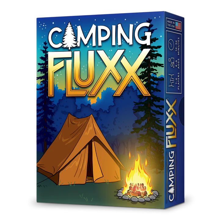 Camping Fluxx | Anubis Games and Hobby