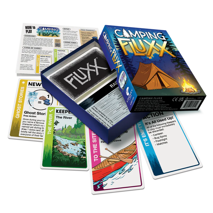 Camping Fluxx | Anubis Games and Hobby