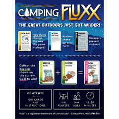 Camping Fluxx | Anubis Games and Hobby