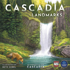 Cascadia: Landmarks Expansion | Anubis Games and Hobby