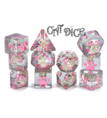 Cat Dice Inclusion Dice | Anubis Games and Hobby