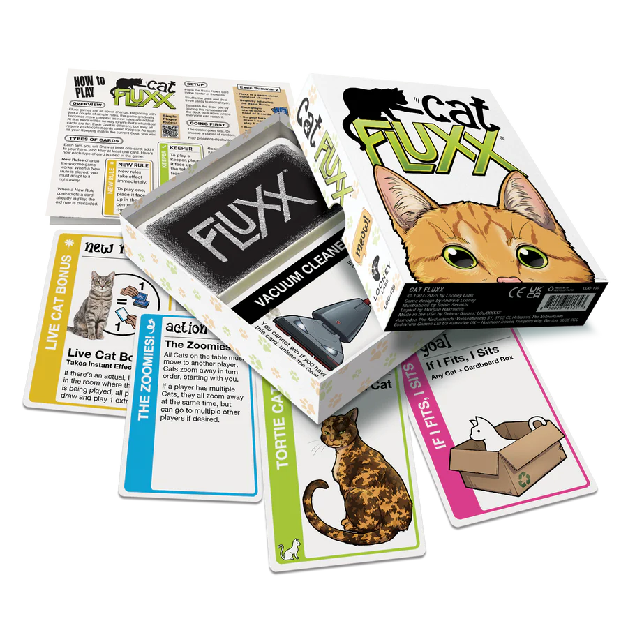 Cat Fluxx | Anubis Games and Hobby