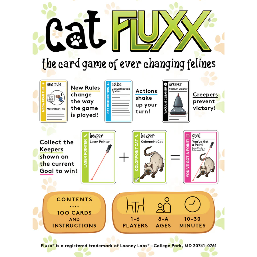 Cat Fluxx | Anubis Games and Hobby
