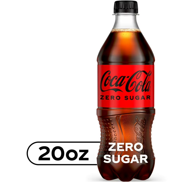Coca-Cola Zero 20oz | Anubis Games and Hobby