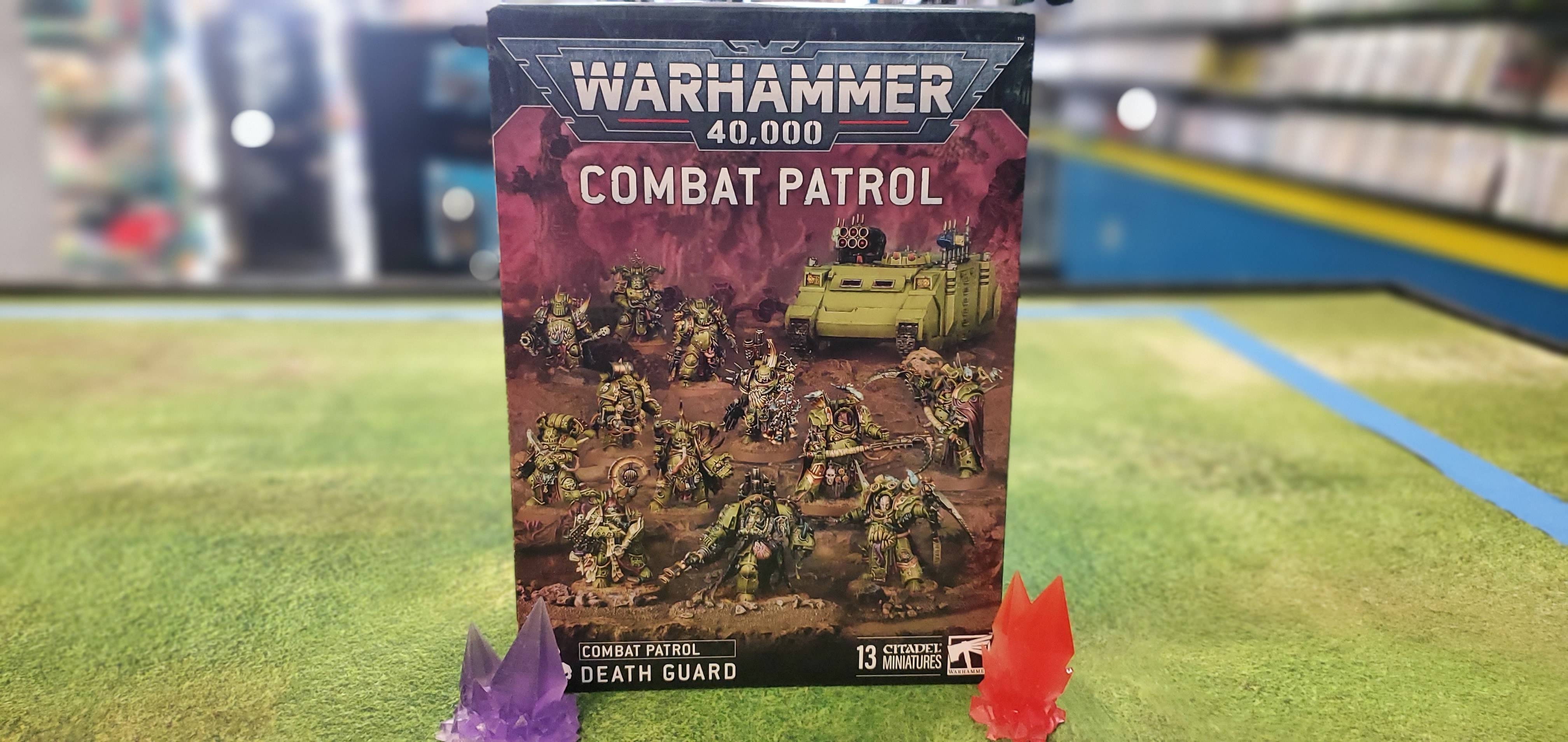 Death Guard Combat Patrol 10th Edition | Anubis Games and Hobby
