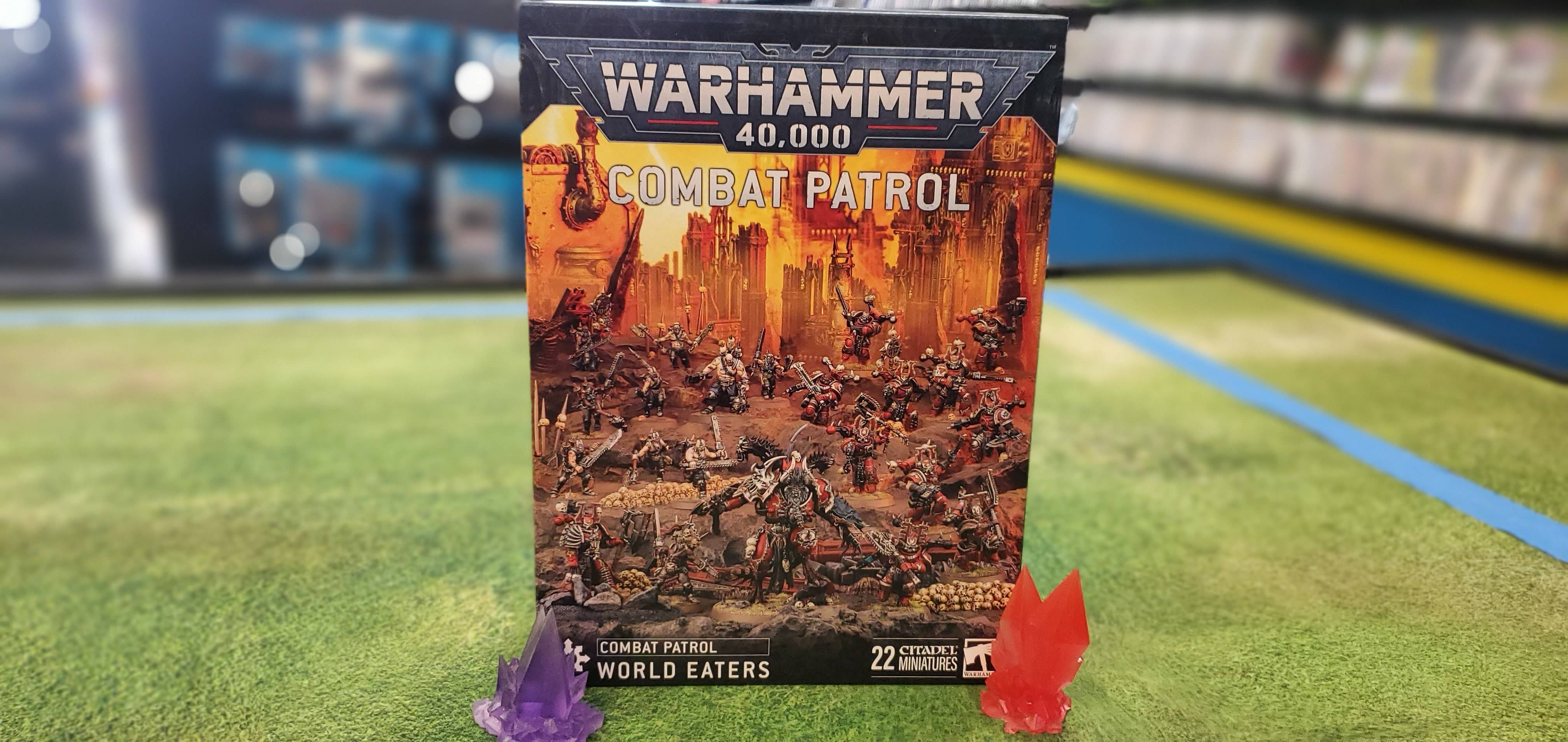 World Eaters Combat Patrol 10th Edition | Anubis Games and Hobby