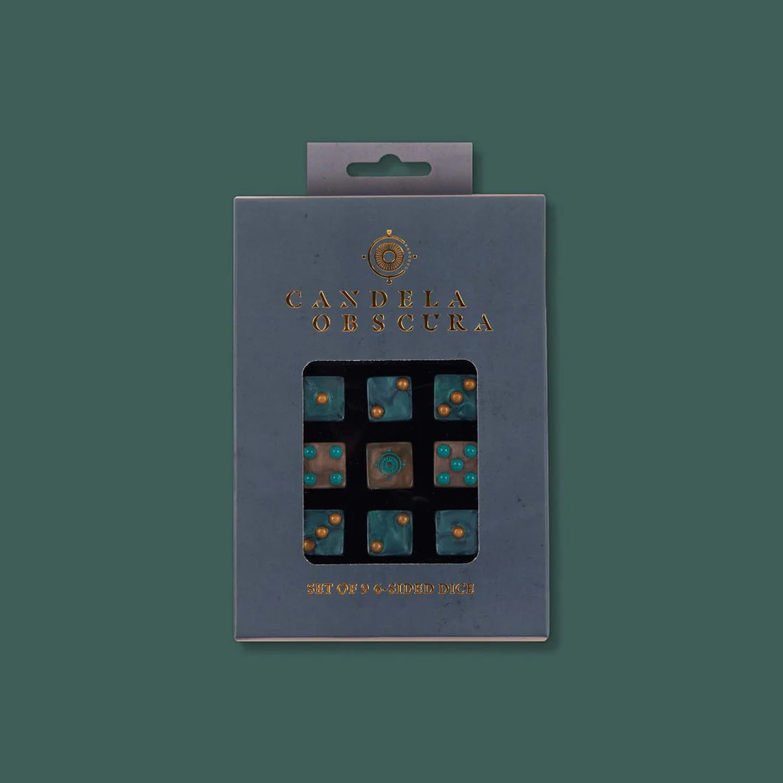 Candela Obscura Dice Set | Anubis Games and Hobby