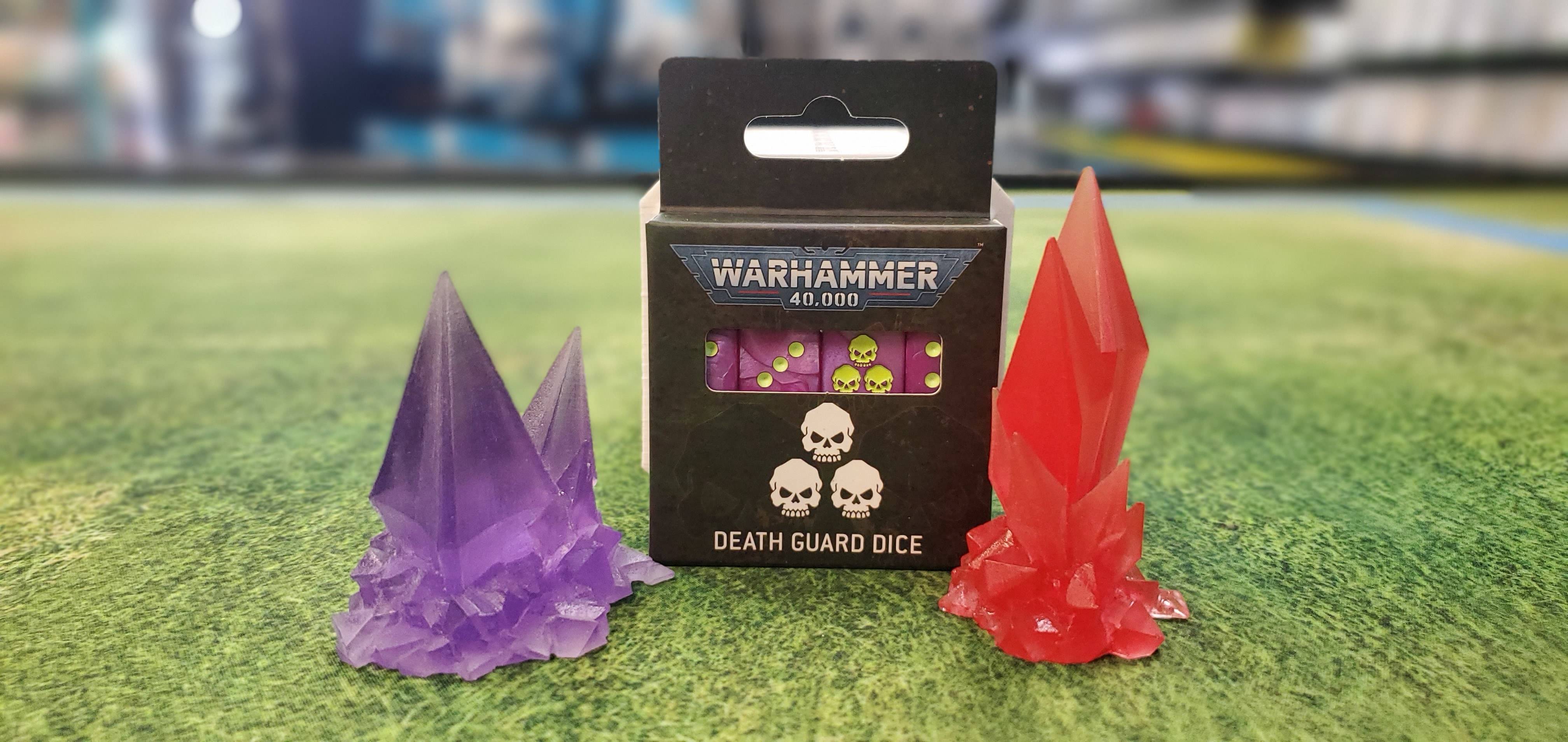 Death Guard Dice Set | Anubis Games and Hobby