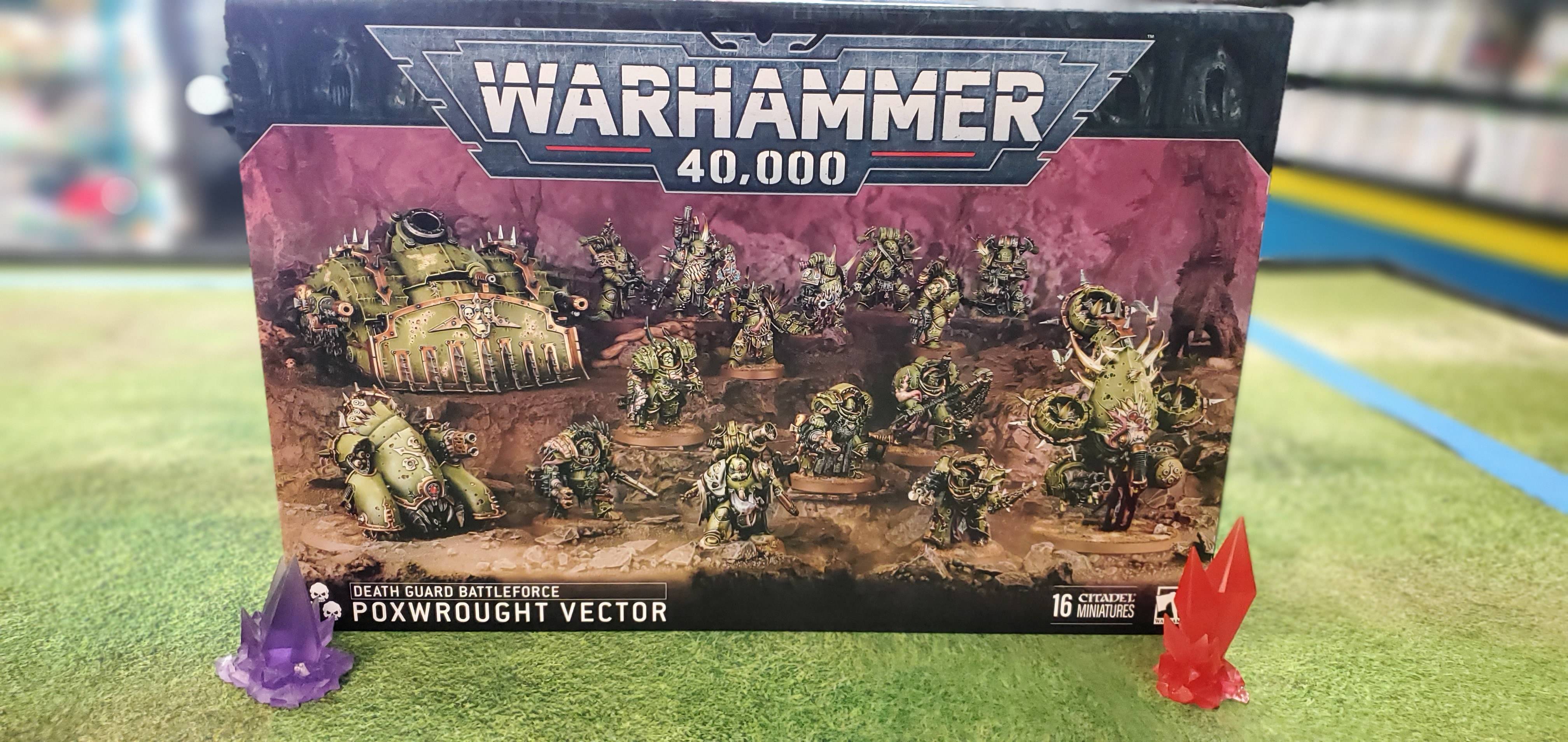 Death Guard Poxwrought Vector | Anubis Games and Hobby