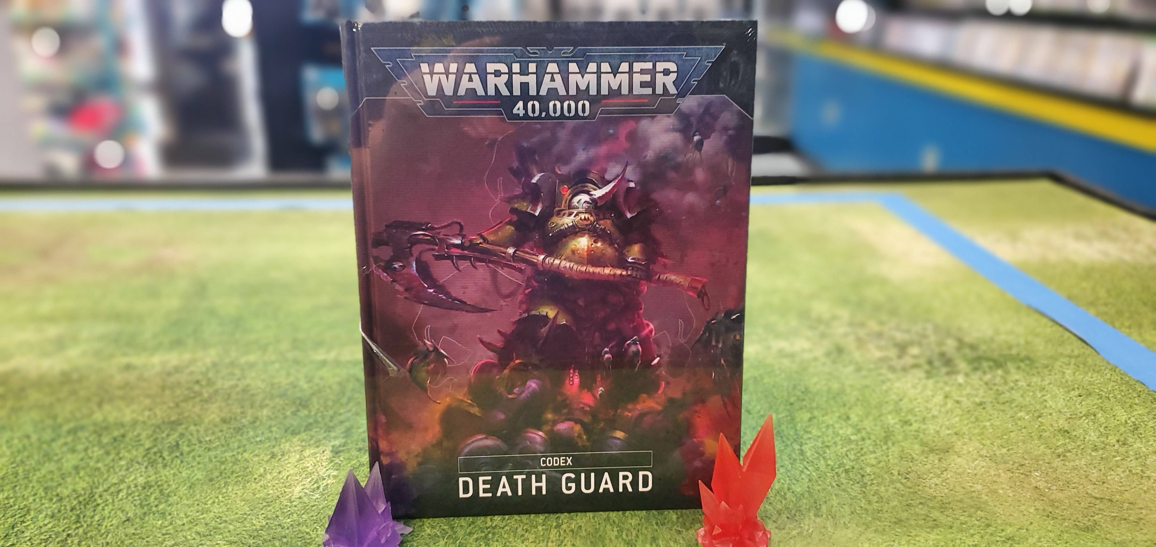 Death Guard Codex 10th Edition | Anubis Games and Hobby
