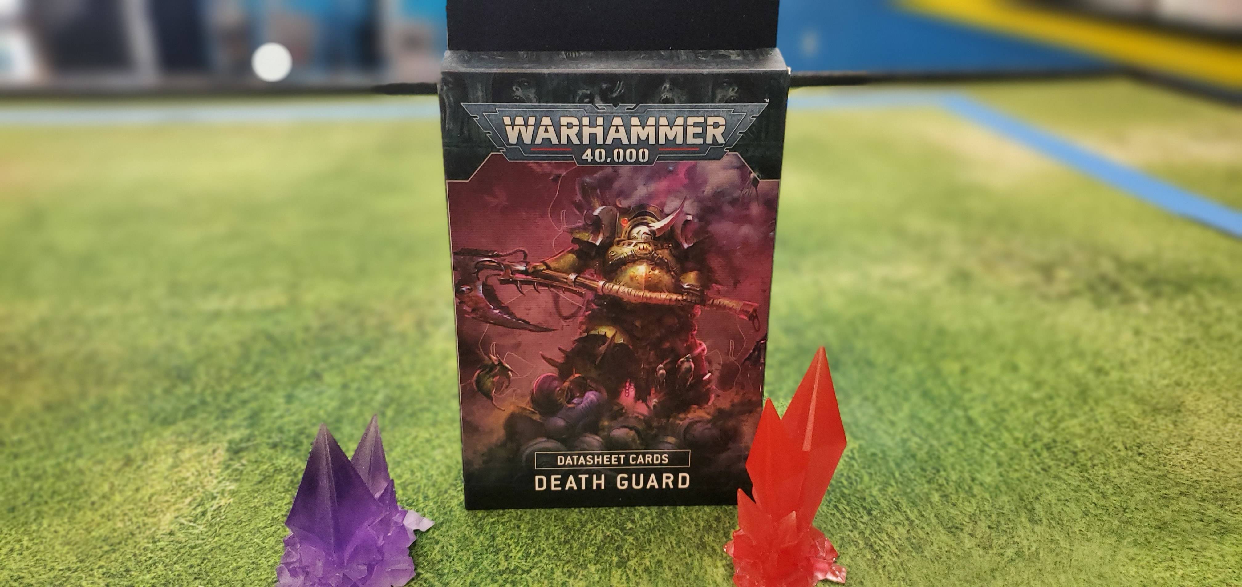 Death Guard Datasheet Cards | Anubis Games and Hobby