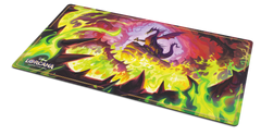Lorcana TCG: Winterspell Neoprene Mat - Dragonfire | Anubis Games and Hobby