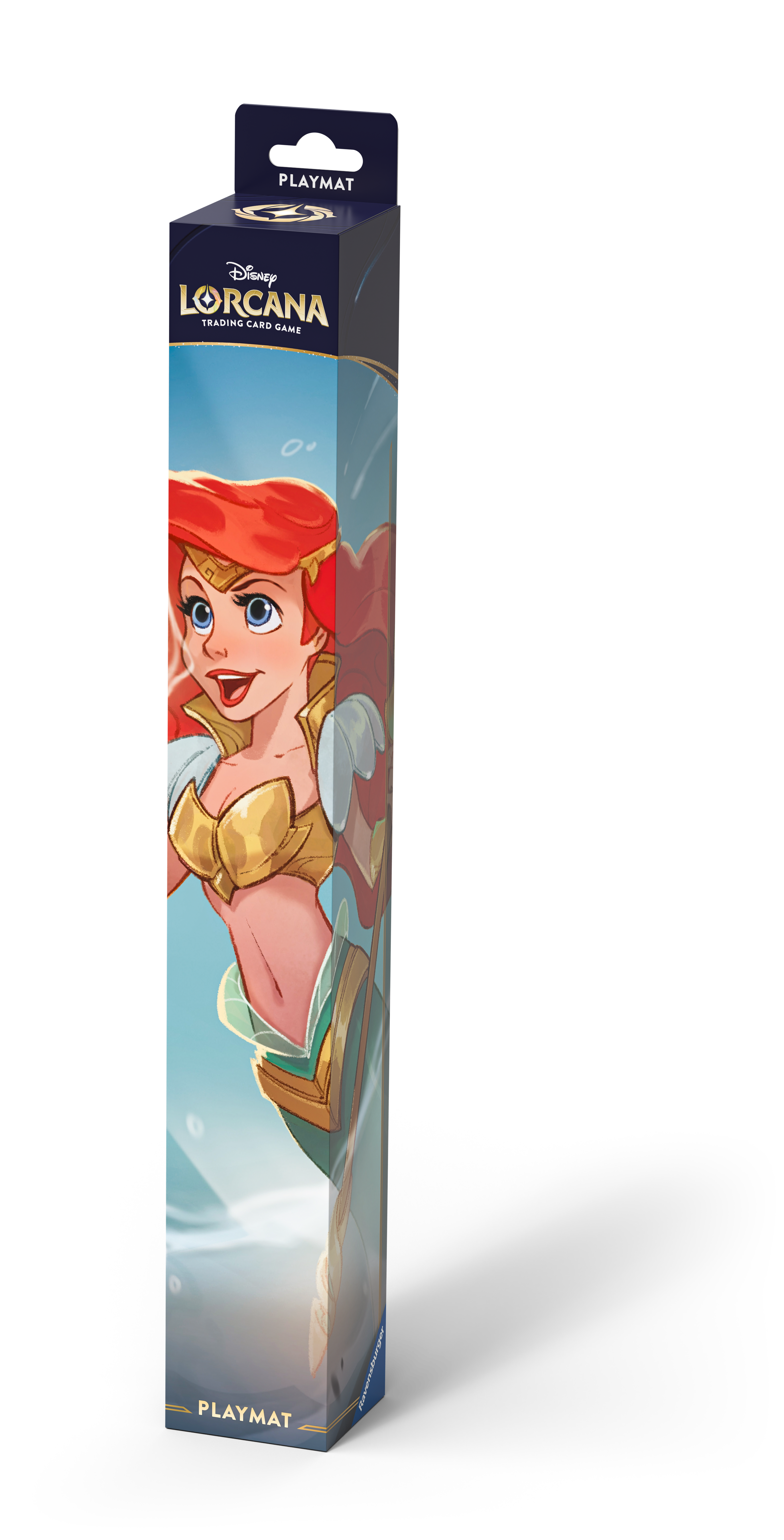 Lorcana TCG: Winterspell Neoprene Mat - Ariel | Anubis Games and Hobby
