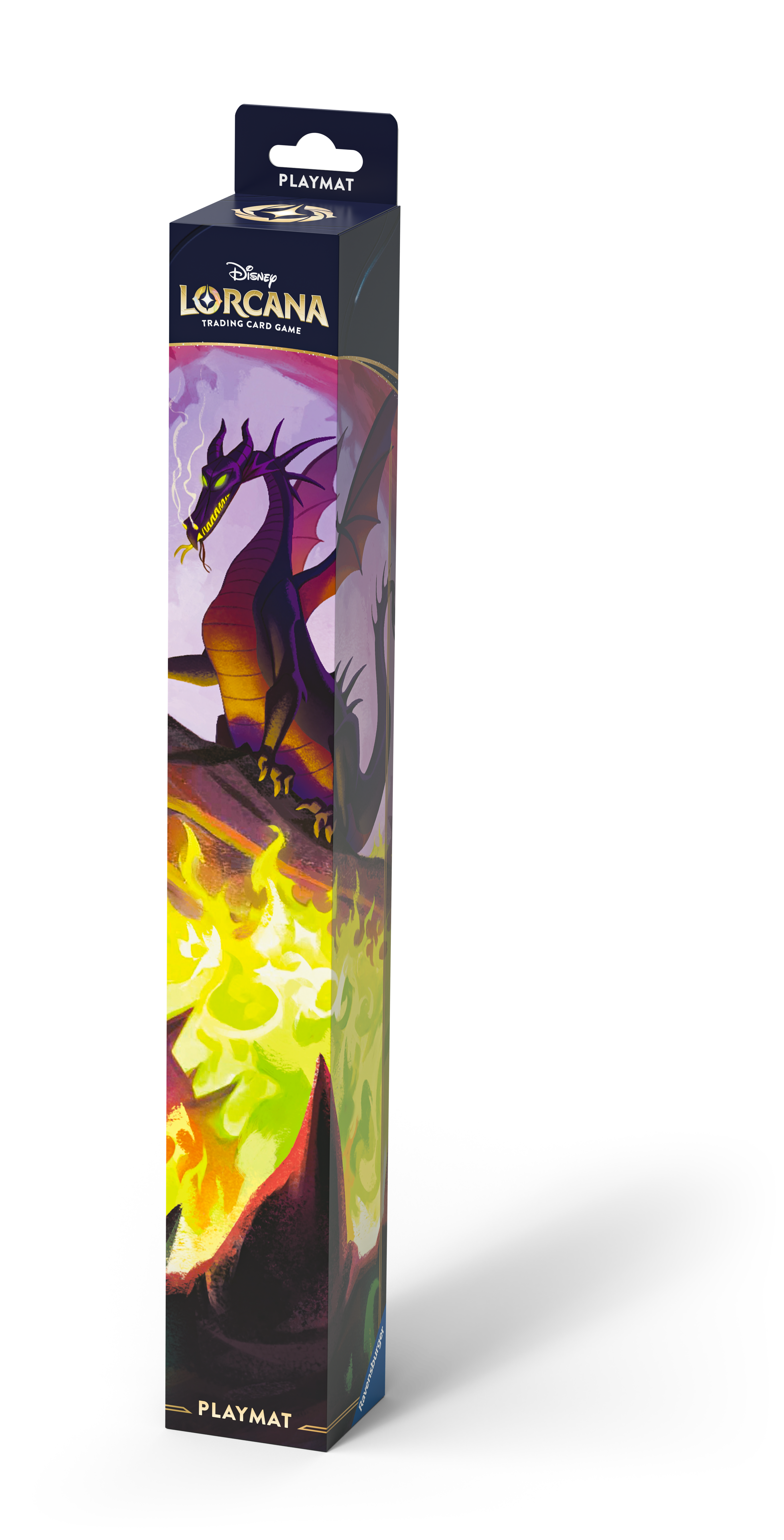 Lorcana TCG: Winterspell Neoprene Mat - Dragonfire | Anubis Games and Hobby