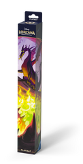 Lorcana TCG: Winterspell Neoprene Mat - Dragonfire | Anubis Games and Hobby