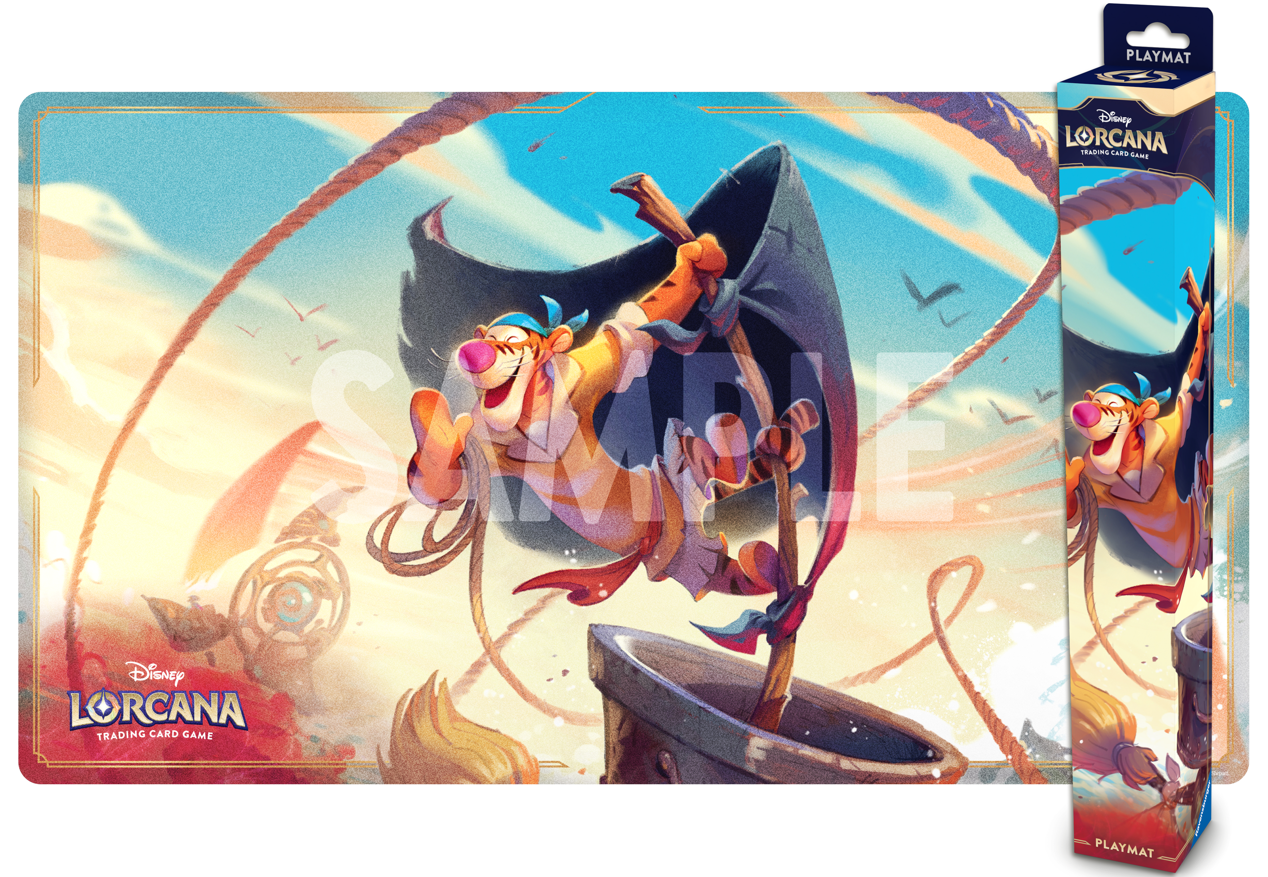 Lorcana TCG: Archazia's Island Neoprene Mat - Tigger | Anubis Games and Hobby