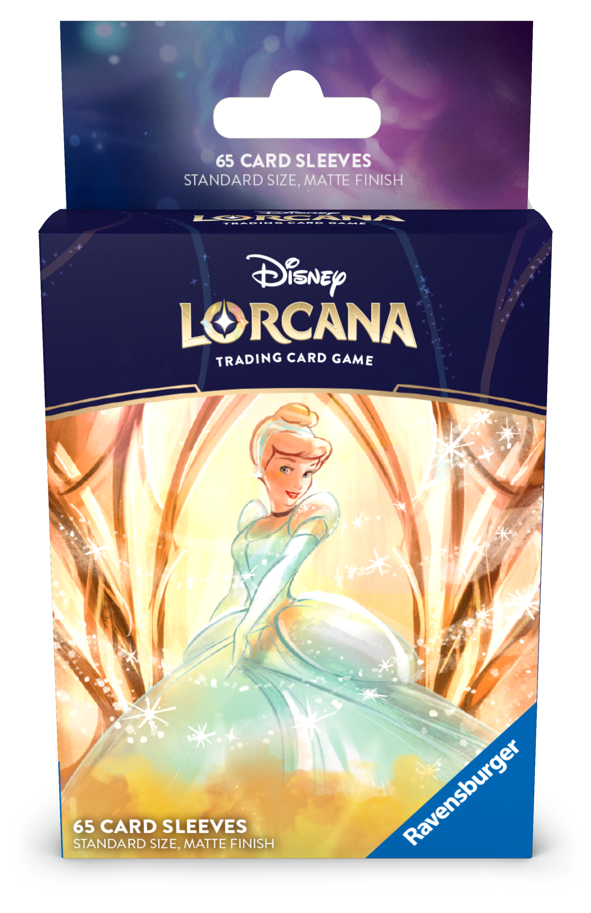 Lorcana TCG: Archazia's Island Sleeves - Cinderella | Anubis Games and Hobby