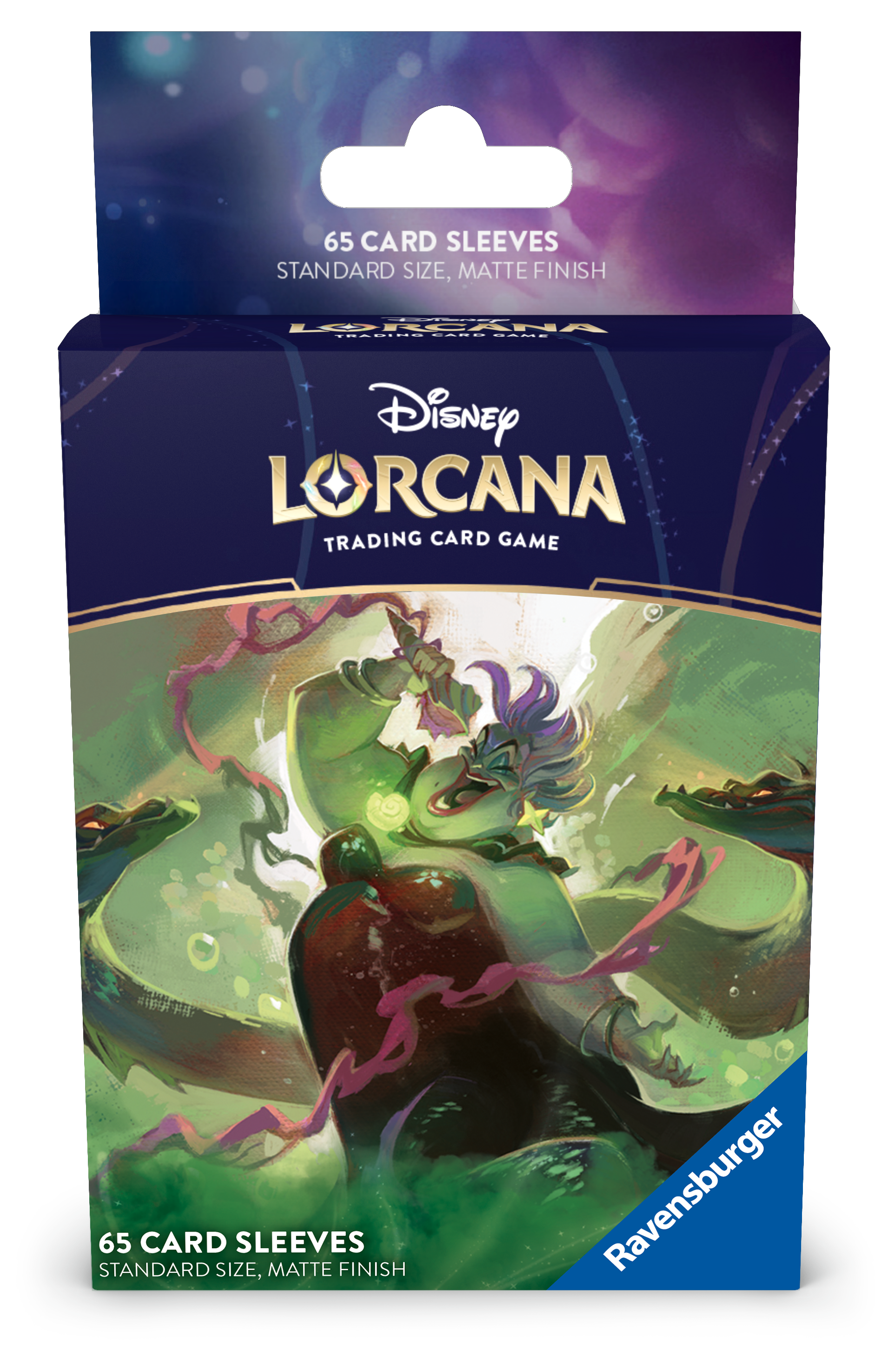 Lorcana TCG: Archazia's Island Sleeves - Ursula | Anubis Games and Hobby