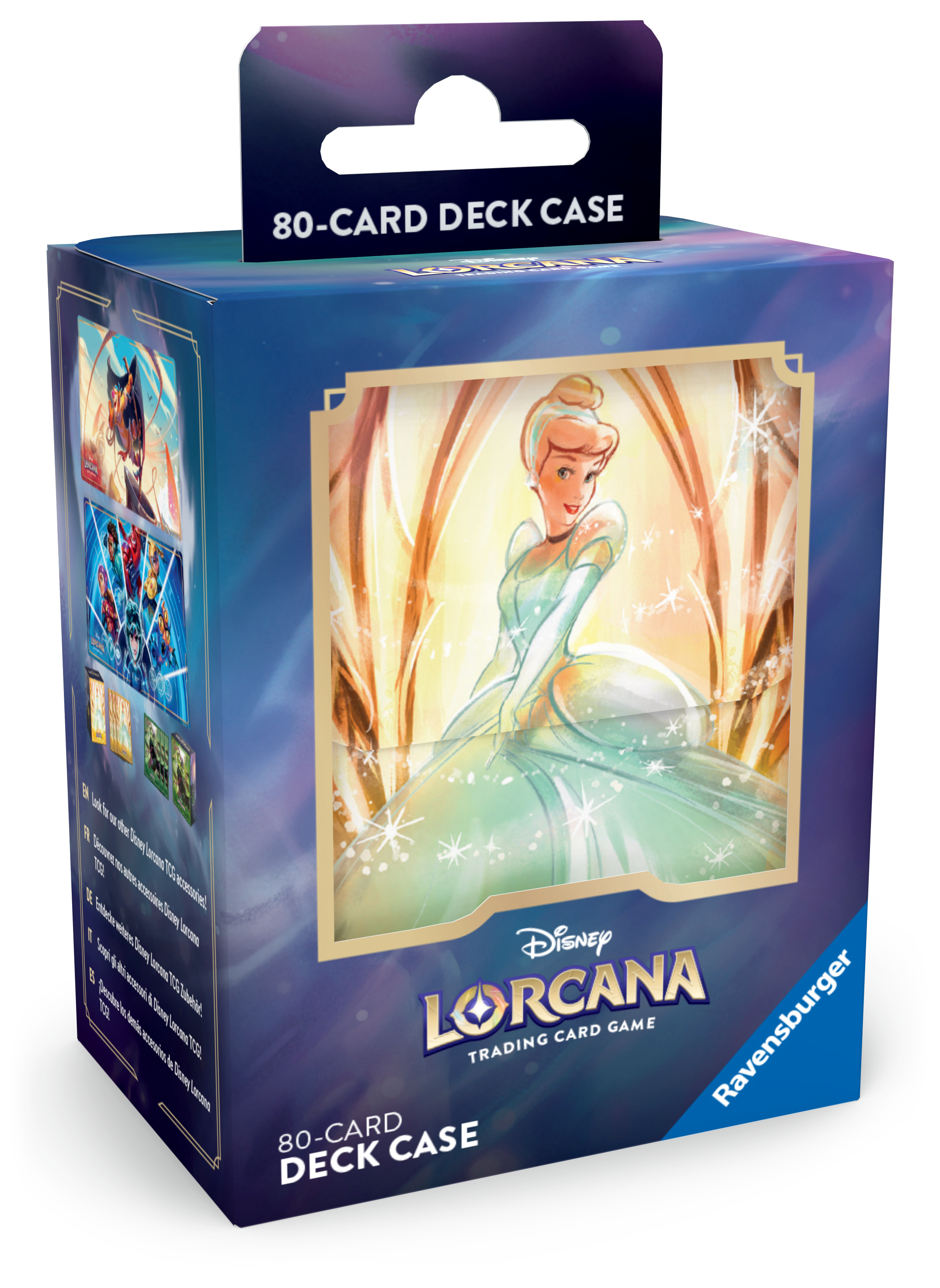 Lorcana TCG: Archazia's Island Deck Box - Cinderella | Anubis Games and Hobby